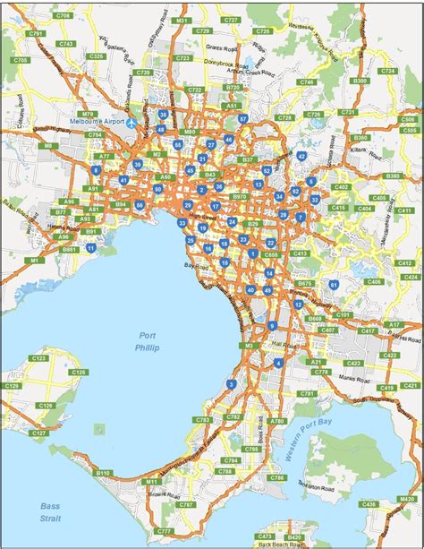 EST to Melbourne, Australia .